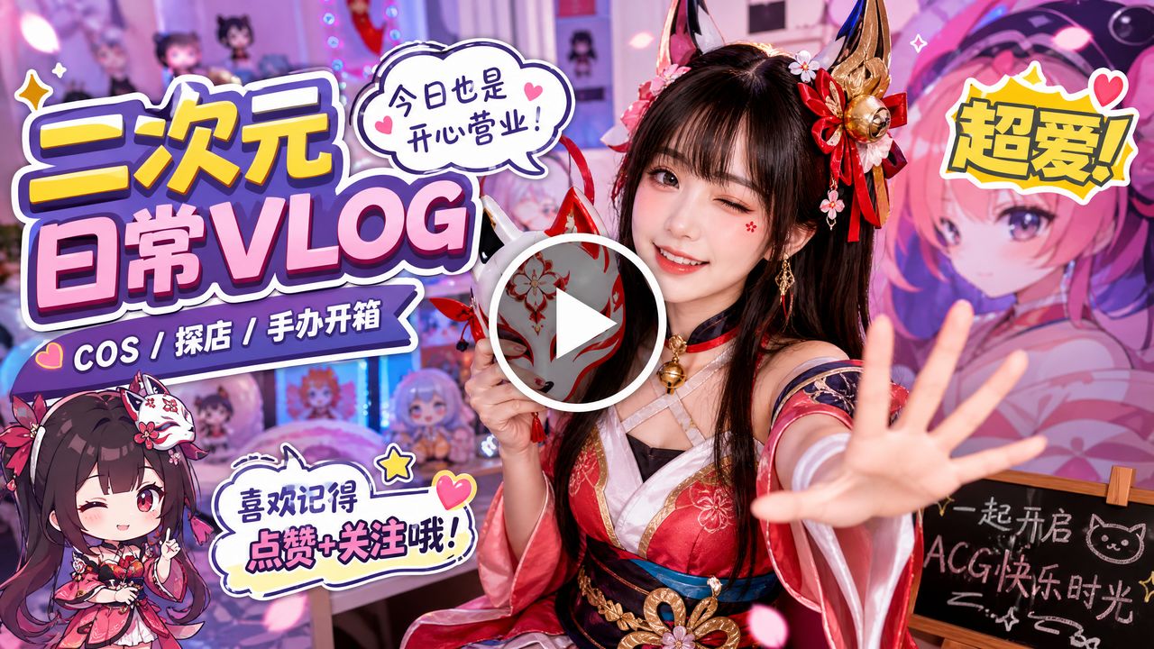 黑料动漫cosplay视频